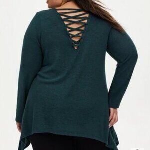 Emerald Green Torrid Sweater